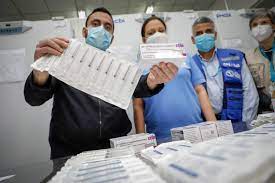 Las vacunas, que provienen de la farmacéutica británica astrazeneca, es el séptimo cargamento de dicho laboratorio que arriba al país y fue comprado por el ejecutivo de nayib bukele. Gobierno Del Presidente Bukele Comienza Este Viernes En Todo El Salvador La Distribucion Del Segundo Lote De Vacunas Anti Covid 19 Presidencia De La Republica De El Salvador