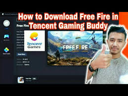 6 download free fire on pc and mac using nox app player. How To Download Free Fire In Tencent Gaming Buddy Youtube