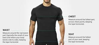 Better Bodies Mens Size Chart Premium Gym Apparel And