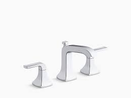 Top kohler kitchen & bathroom water faucets: K R76216 4d Rubicon Widespread Bathroom Faucet Kohler