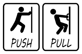 Image result for push door