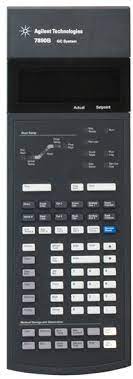 The gc can display signal and other data that can be very useful during maintenance, for example, by displaying current temperatures or flows. Https Www Agilent Com Cs Library Usermanuals Public 7890b Operation Pdf