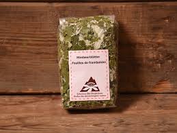 Tisane De Feuilles De Framboisier Bio Produit Terroir Biomeup