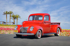 Image result for Red 1940 Truck
