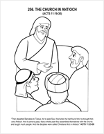 Free bible book coloring pages headquarters. Acts Through Galatians Nt Calvary Curriculum