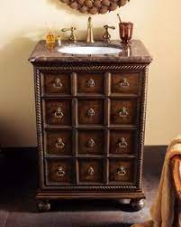 Browse our selection of shower curtains, rugs, bathroom d?cor, and more. Karmene Petite Chest With Sink By Ambella At Horchow Traditional Bathroom Vanity Small Half Bath Sink