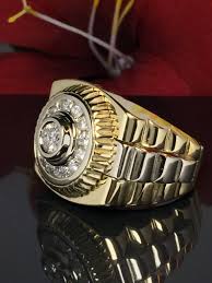 Men's diamond cluster ring (2 ct. 14k Gold Men S Rolex Ring Men Pinky Ring Hipster Rings Gold Men Rolex Diamond Ring Man Gold Ring Men S Diamond Ring In 2021 Rolex Diamond Mens Gold Rings Men Diamond Ring