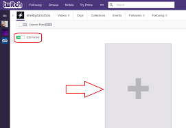 To create or edit a panel: How To Add Donate Button To Twitch Twitch Donation Button