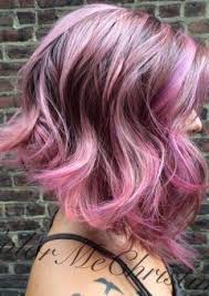 Best Hair Color Highlights Ideas For 2020 Pink Hair Underlights Hair Pink Blonde Hair