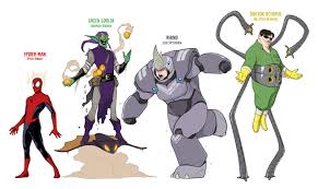 News And Art For The Webcomic Supernormal Step By Michael Lee Lunsford Spiderman Drawing Spiderman Art Character Design Animation