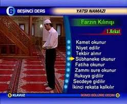 Yatsı namazının i̇lk sünneti i̇le i̇lgili hadis Yatsi Namazinin Kilinisi Youtube