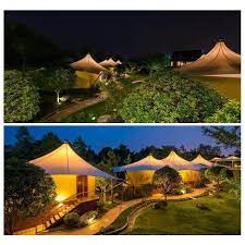 Eco Fabric Structures Tent Lodges For Luxury Safari Glamping Site And Sustainable Resort Markets Glamping Site Forest Resort Glamping