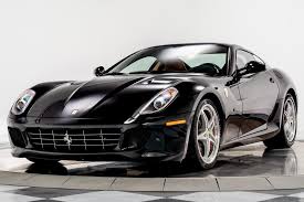 Looking for a ferrari 599? Used 2009 Ferrari 599 Gtb Fiorano For Sale Sold Marshall Goldman Motor Sales Stock B19754