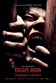 Escape room hd 4.20 81 min six friends test their intelligence when an escape room they participate in takes a dark and twisted turn. Escape Room 2019 Showtimes Tickets Reviews Popcorn Singapore