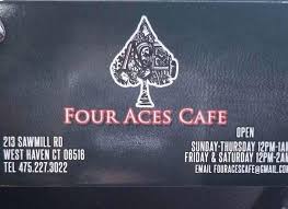 Four Aces Cafe In West Haven Restaurant Reviews