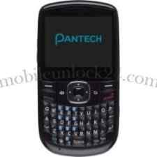 It is quick and easy Unlock Pantech P5000