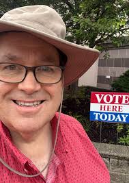 RedBankNJ So glad that we're at the end of this long primary battle in the  Democratic Party. It was a pleasure meeting the candidates. It's great that  we have so many choices,