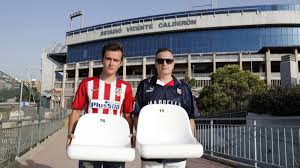 The are the city rivals of real madrid and are generally considered be. Atletico Madrid Fans Find A New Use For Their Old Calderon Seats As Com