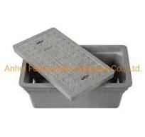 BMC SMC Cable / Water System Manhole Cover for Through Cable Chamber Box