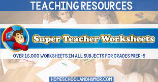 We did not find results for: Super Teacher Worksheets Printable Worksheets For Kids Homeschool And Humor