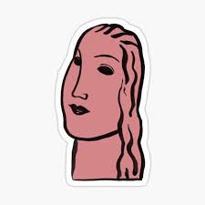 Leo Female Stickers for Sale