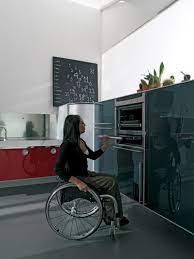Are the different areas of ithaca(town of) truly handicap accessible? Hability Easyfood And Valcucine Wheelchair Accessible Home Universal Design Accessible Kitchen