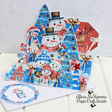 To create this program (card with 3d flip animation). How To Make A 3d Step Christmas Card Step By Step