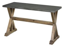 Zinc Console Table Coffee And Side And Console Tables Living Room Furniture Products Urban Barn Entryway Console Table Sofa Table Console Table