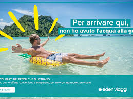 Eden Viaggi torna On air con Incredibile ma Eden - Qualitytravel.it