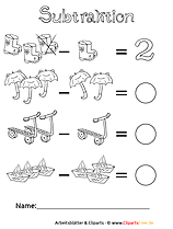 Feb 15, 2021 · matheaufgaben klasse 1 zum ausdrucken gratis from www.kleineschule.com.de zahlen schreiben, rechnen bis 20. Subtraktion Matheaufgaben 1 Klasse Grundschule