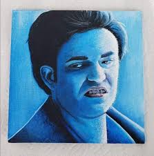 8"x8" PRINT Edward Cullen Twilight