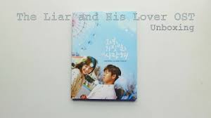 그녀는 거짓말을 너무 사랑해 ost part 6 / the liar and his lover ost part 6. Unboxing The Liar And His Lover Original Sound Track Youtube