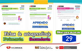We did not find results for: Aprendo En Casa Semana 29 Fichas De Autoaprendizaje De Los Niveles De Primaria Y Secundaria Guia Docente