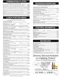 Luna modern mexican kitchen was the perfect restaurant for our celebration dinner. Luna S Mexican Restaurant Menu In League City Texas Usa