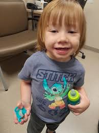 Today was Aaron's much anticipated Neurology appointment. I'll be honest  the most frustrating thing is being told that there isn't much they can do.  Aaron still has areflexia and they aren't sure