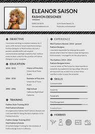 Free Assistant Fashion Designer Resumeassistant Fashion Designer Creativebooster