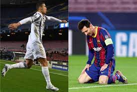 Uefa champions league match barcelona vs juventus 08.12.2020. Juventus Beat Barcelona By 3 0 At Their Home