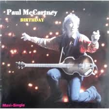 His songwriting partnership with john lennon remains the most successful in history. Birthday By Paul Mccartney 12inch With Vinyl59 Ref 118476697