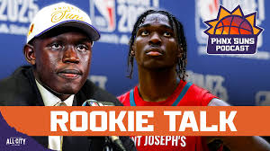 Khaman Maluach And Brian Gregory Speak On Suns Rookies