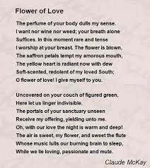 Blooms from the happy heart's garden plucked in the spirit of love; My Beautiful Flower Poem Flower