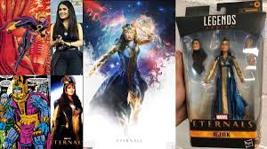 Eternals director chloe zhao—fresh off oscar wins for best. Pin On Marvel Legends Reviews Display Collection