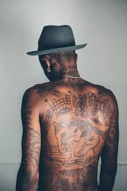 Use them in commercial designs under lifetime, perpetual & worldwide rights. Back Of A Young Tattooed Black Man By Kkgas