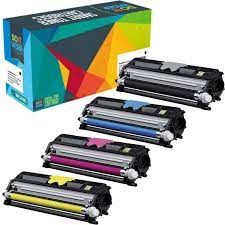 Konica minolta magicolor 1690mf printer/scanner driver and software download for microsoft windows and macintosh. Do It Wiser Compatible Toner Cartridge Replacement For Konica Minolta Magicolor 1600w 1690mf 1650en 1680mf A0v301f A0v306f A0v30cf A0v30hf Black Cyan Magenta Yellow 4 Pack Buy Online In Dominica At Dominica Desertcart Com Productid