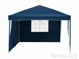 Tonnelle Pliante Sports Et Loisirs Fan De Lidl Fr