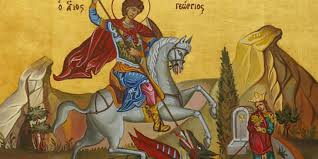 Maybe you would like to learn more about one of these? Poios Htan O Agios Gewrgios O Tropaioforos Poy Giortazei Shmera H Or8odo3ia Eikones Top