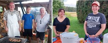 Groß und Klein treffen sich beim Sommerfest in Kaltenbrunn