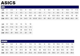 79 Explicit Asics Wrestling Shoes Size Chart