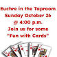 Euchre in the Taproom event image