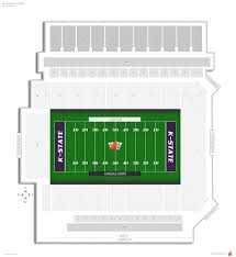 bill snyder family stadium kansas state seating guide