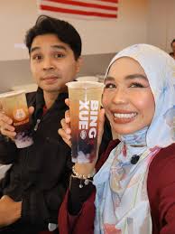 📍Bingxue, Malaysia Bingxue just dropped the new Mulberry Series na ka —  launching